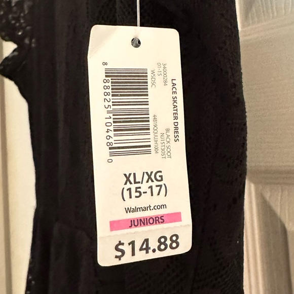 NWT Black Dress - XL - Picture 4 of 4